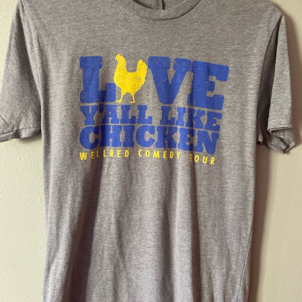 WellRed Comedy Tour T-shirt